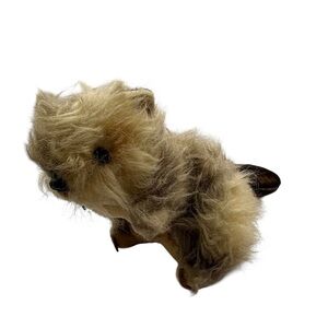 Vintage 1960s Gund Beaver Plush Stuffed Animal Japan Gunderful Creations RARE